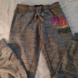 VS Pink joggers